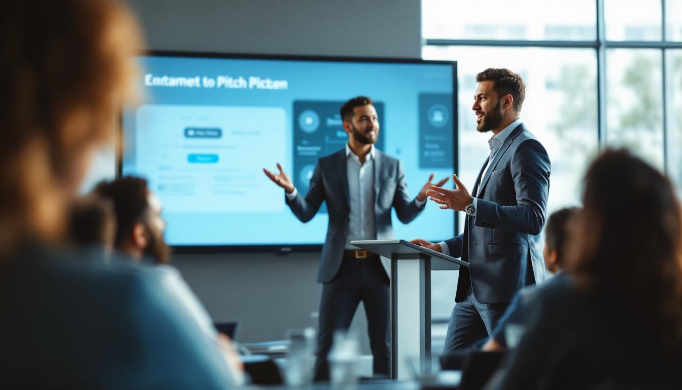 Pourquoi chaque startup a besoin d'un pitch percutant pour séduire