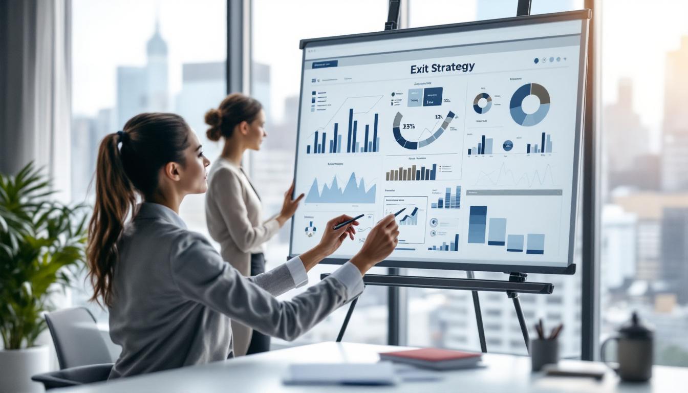 Comment créer une exit strategy efficace pour votre startup