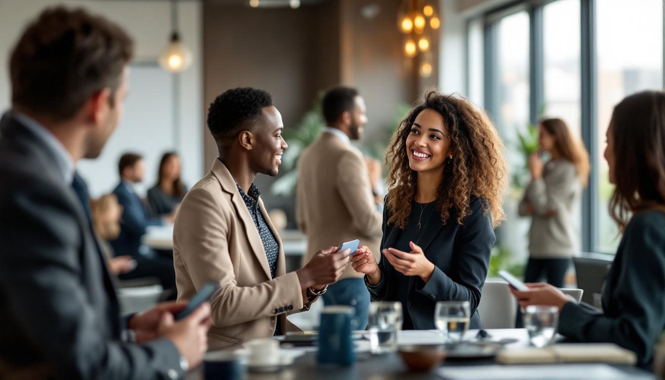 Stratégies de networking pour développer votre activité B2B