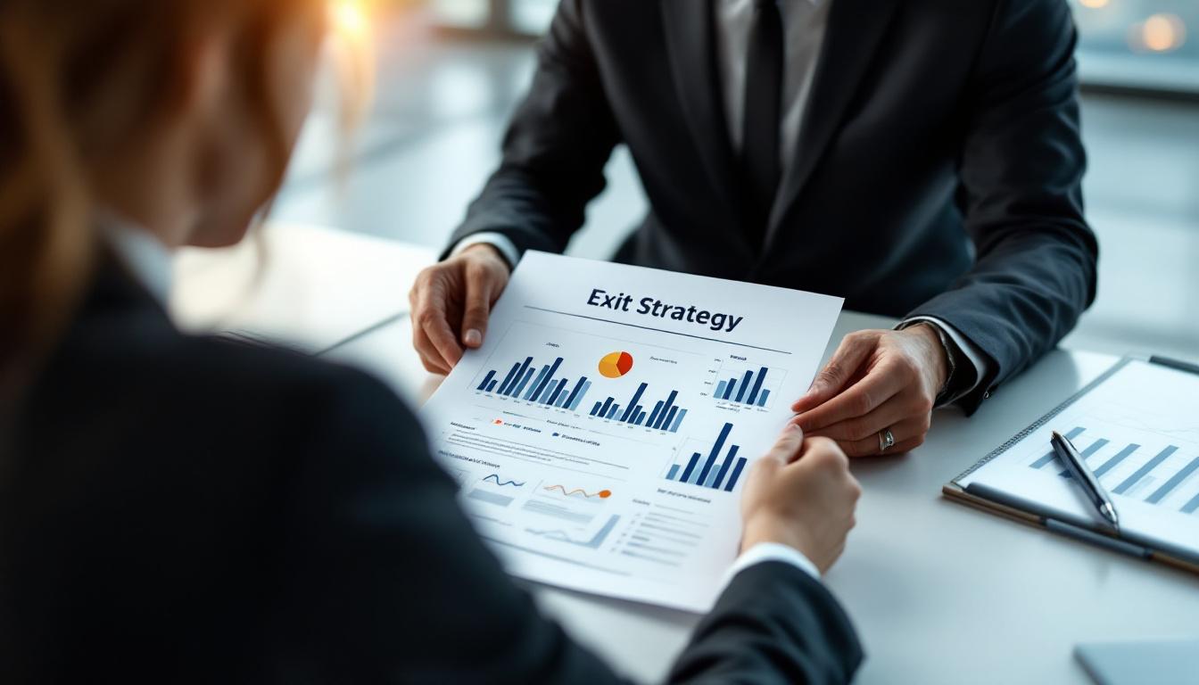 Comment définir une exit strategy qui maximise votre valeur ajoutée
