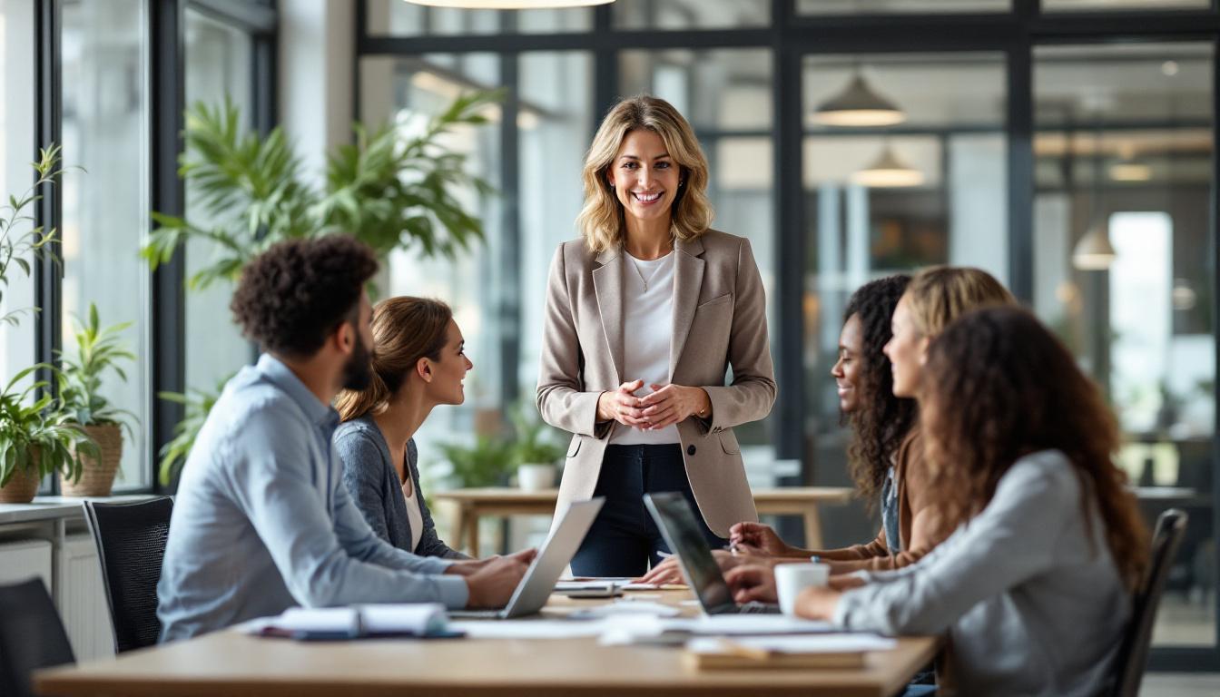 Leadership : Les compétences essentielles pour diriger une équipe performante