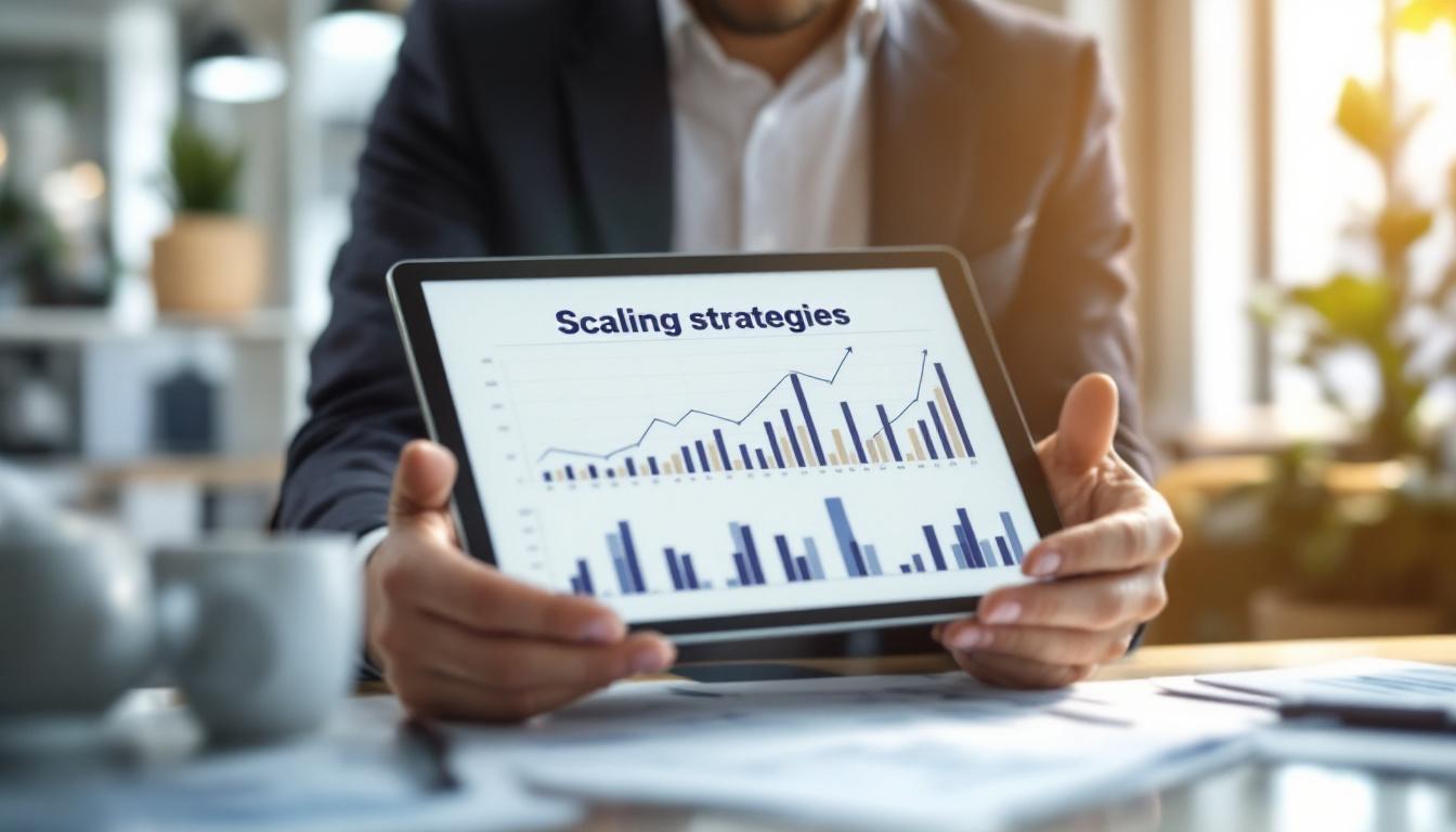 Stratégies de scaling pour augmenter votre chiffre d'affaires efficacement