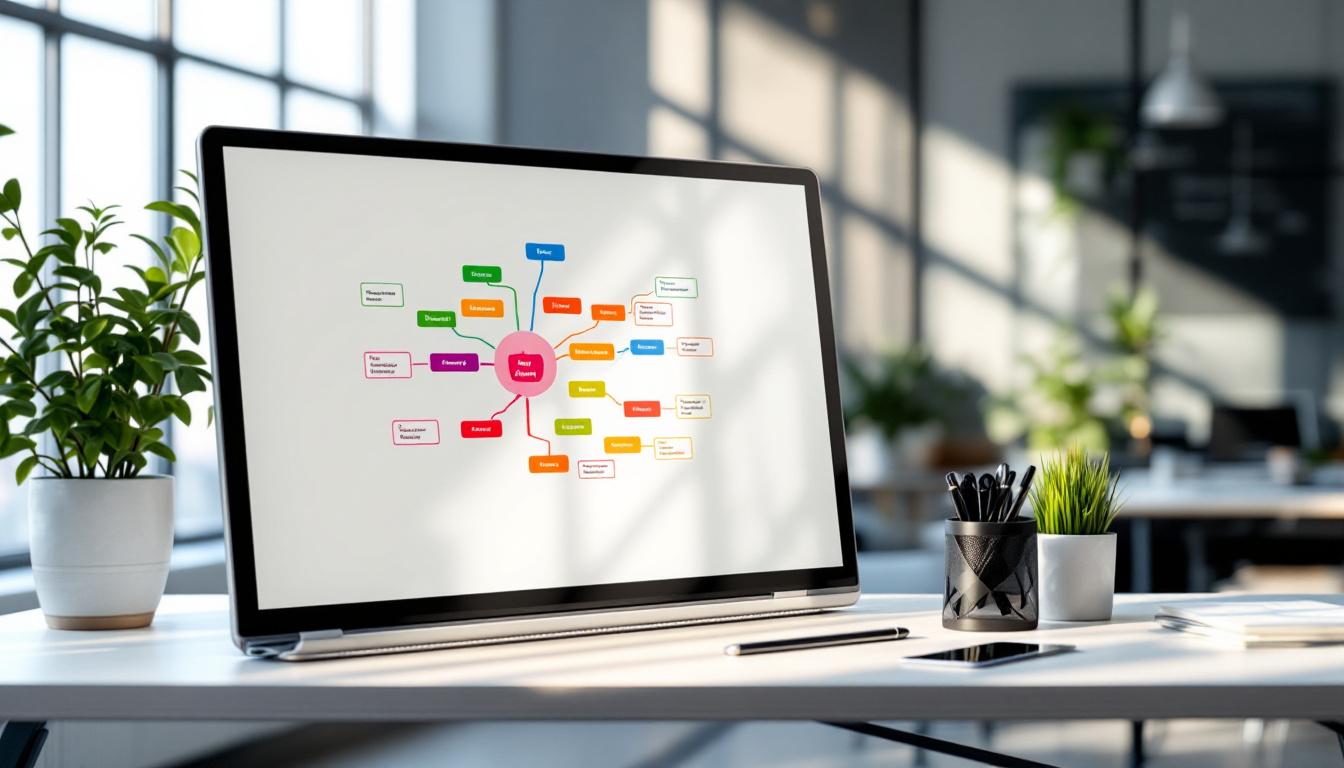 Carte mentale exemple efficace pour structurer vos projets