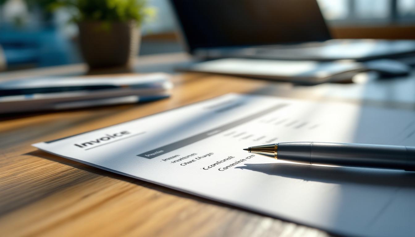 Facturation : 5 erreurs à éviter sur vos notes de debours
