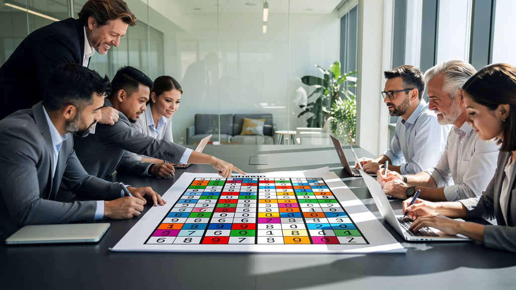 Top 5 méthodes pour intégrer le sudoku dans votre équipe