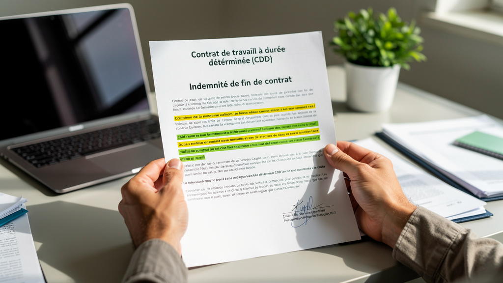Indemnité fin de contrat CDD : conseils pour les saisonniers