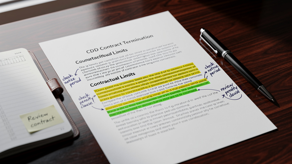 Quelles sont les limites de l'indemnité fin de contrat CDD