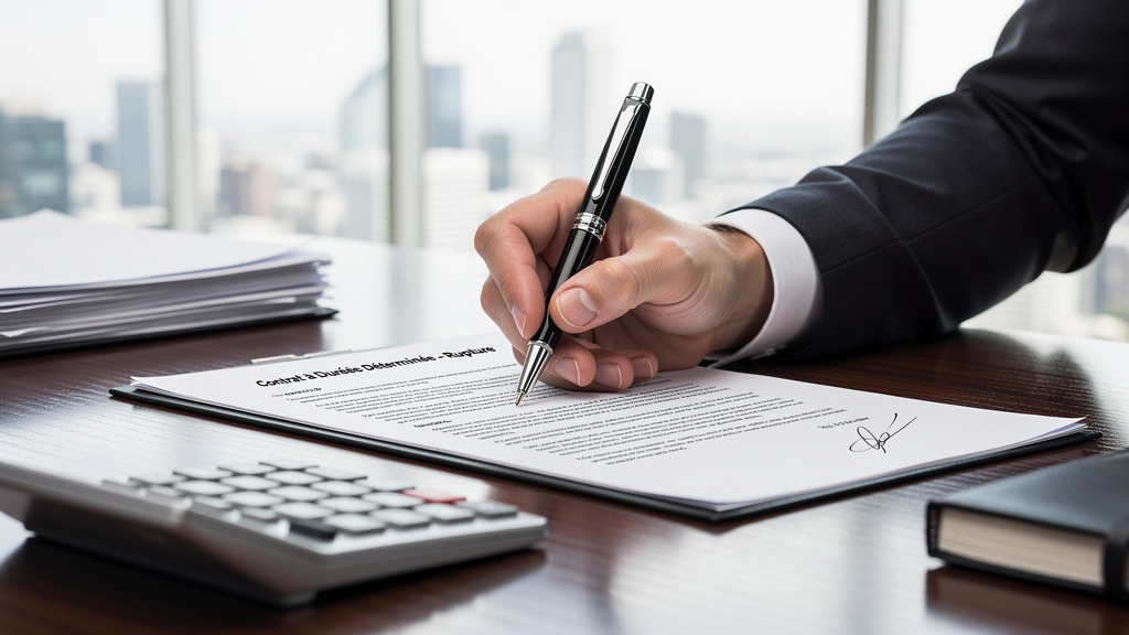 Indemnité fin de contrat CDD : les nouveautés à suivre en 2026