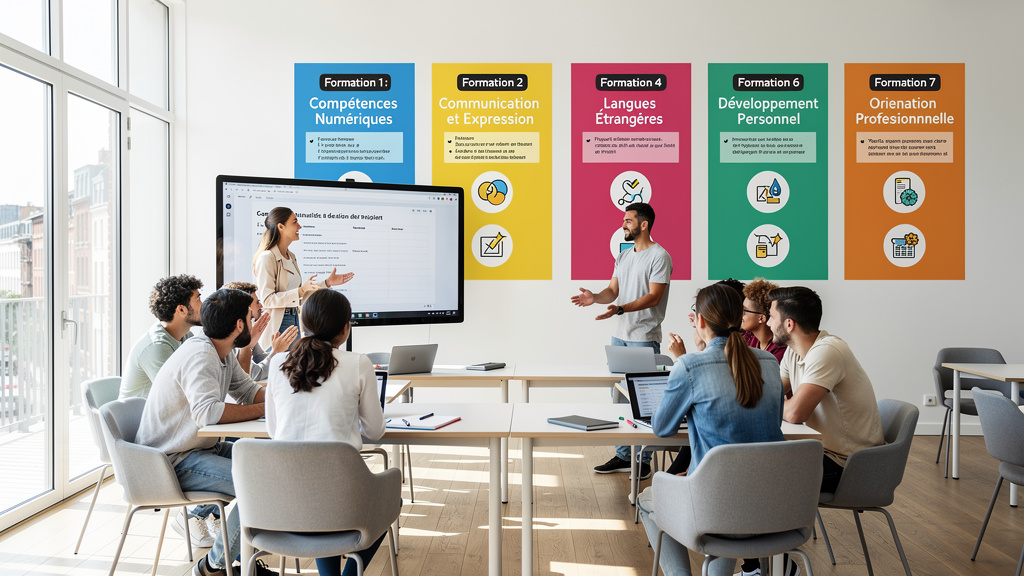 7 formations incontournables d'id formation Bethune en 2026